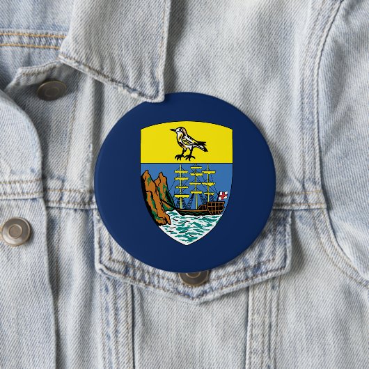 St. Helena Button (Beispiel)