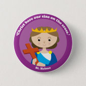 St. Helena Button (Vorderseite)