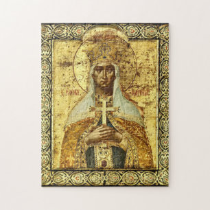 St. Helena Equalito-the-Apostles Orthodox Icon Puzzle