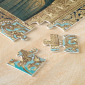 St. Helena, Gleich gesinnte Apostel, orthodoxe Iko Puzzle (Seite)