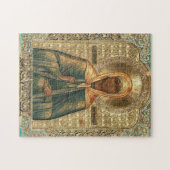 St. Helena, Gleich gesinnte Apostel, orthodoxe Iko Puzzle (Horizontal)