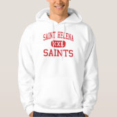 St. Helena - Heilige - hoch - St. Helena Hoodie (Vorderseite)