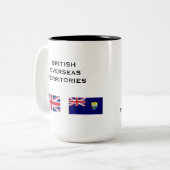 St. Helena Island Zweifarbige Tasse (Vorderseite Links)