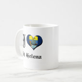St. Helena Kaffeetasse (Vorderseite Links)