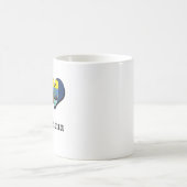 St. Helena Kaffeetasse (Mittel)