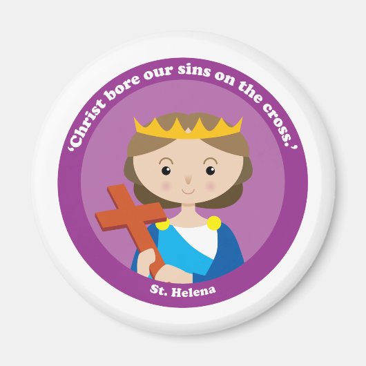 St. Helena Magnet (Vorne)