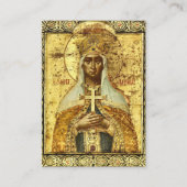 St. Helena Orthodox Christlich Icon Gebetskarte Platzkarte (Vorderseite)