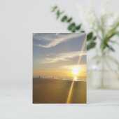 St. Helena Serenity. Postkarte (Stehend Vorderseite)