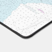 St Helena Sound Nautical Chart 11517 Schreibtischunterlage (Ecke)