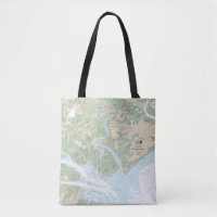 St Helena Sound Nautical Chart 11517