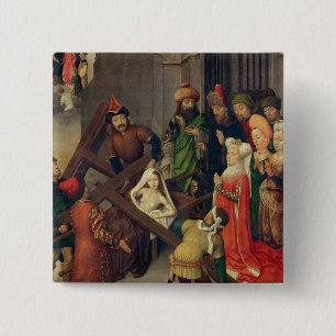 St. Helena und das Wunder des wahren Kreuzes Button