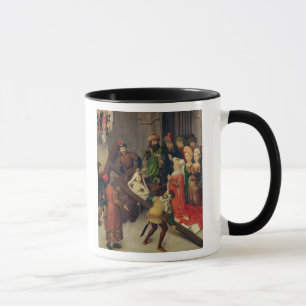 St. Helena und das Wunder des wahren Kreuzes Tasse