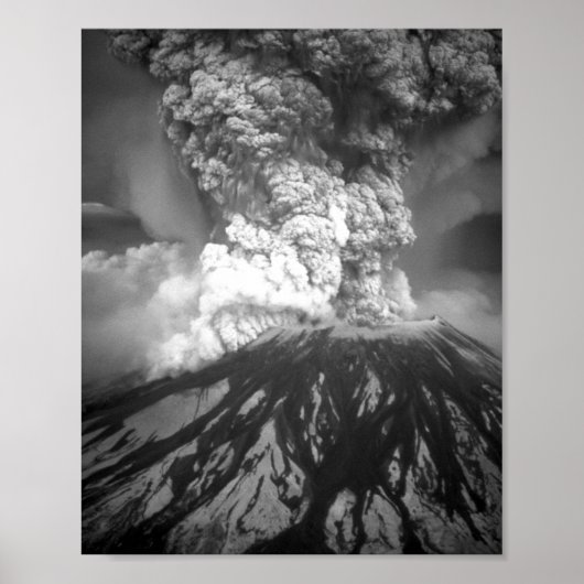 St. Helens Eruption - 18. Mai 1980 Poster (Vorne)