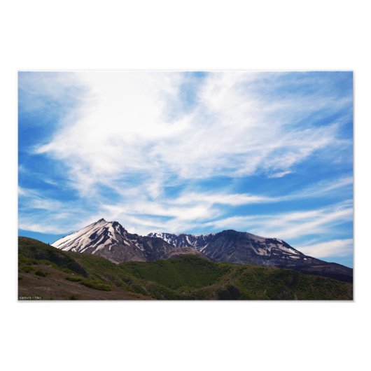 St. Helens Fotodruck (Vorne)