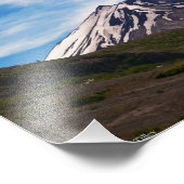 St. Helens Fotodruck (Ecke)