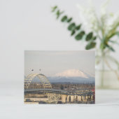 St Helens & Fremont Bridge Postkarten (Stehend Vorderseite)