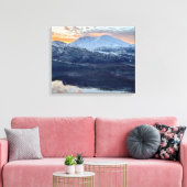 St. Helens gewickelte Leinwand (Insitu (Wohnzimmer))