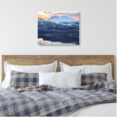 St. Helens gewickelte Leinwand (Insitu (Schlafzimmer))