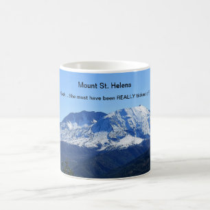 St Helens Lava Dome Tasse