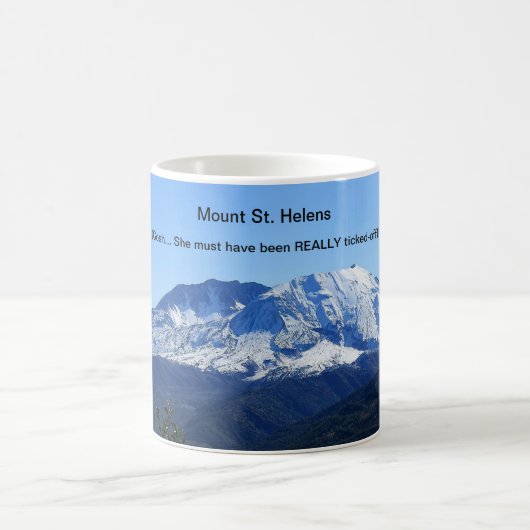 St Helens Lava Dome Tasse (Mittel)