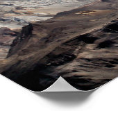 St. Helens Lavakuppel 2 Poster (Ecke)