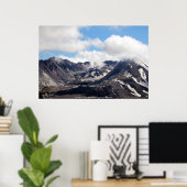 St. Helens Lavakuppel 2 Poster (Heimbüro)