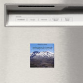 St. Helens Magnet mit Beschriftung (In Situ (Geschirrspüler))