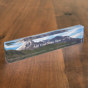 St. Helens Namensplakette