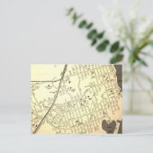 St Helens, ODER Vintage Karte (Stehend Vorderseite)