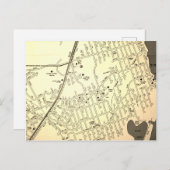 St Helens, ODER Vintage Karte (Vorne/Hinten)