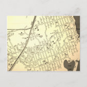 St Helens, ODER Vintage Karte (Vorderseite)