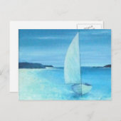 St Helens Pool, Isles of Scilly, Cornwall Postkarte (Vorne/Hinten)