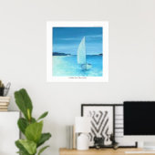 St Helens Pool, Isles of Scilly Poster (Heimbüro)