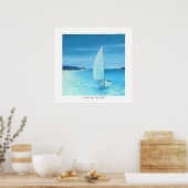 St Helens Pool, Isles of Scilly Poster (Küche)