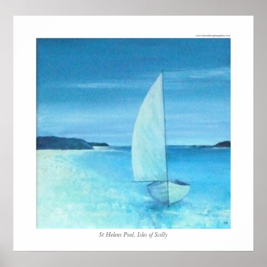 St Helens Pool, Isles of Scilly Poster (Vorne)