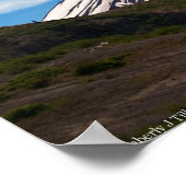 St. Helens Poster (Ecke)