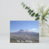 St. Helens Postkarte (Stehend Vorderseite)