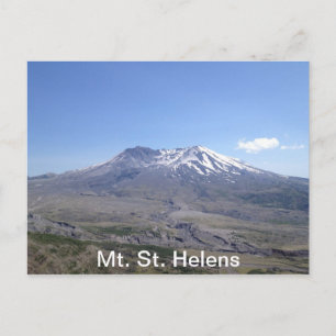 St. Helens Postkarte