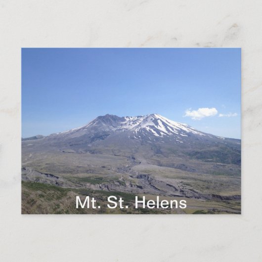 St. Helens Postkarte (Vorderseite)