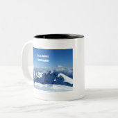 St. Helens - Rainier Zweifarbige Tasse (Vorderseite Links)