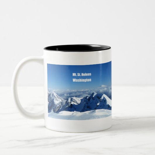 St. Helens - Rainier Zweifarbige Tasse (Links)