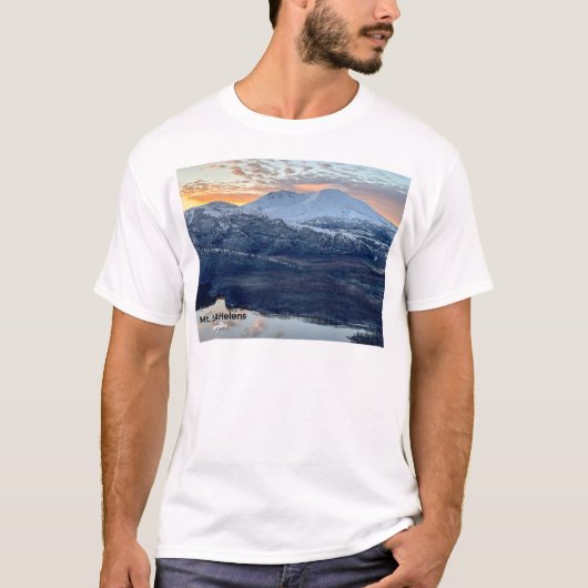 St. Helens T-Shirt (Vorderseite)