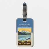 St. Helens | Washington Gepäckanhänger (Rückseite vertikal)