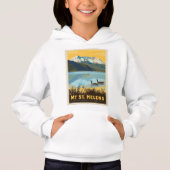 St. Helens | Washington Hoodie (Vorderseite)