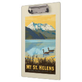 St. Helens | Washington Klemmbrett (Links)