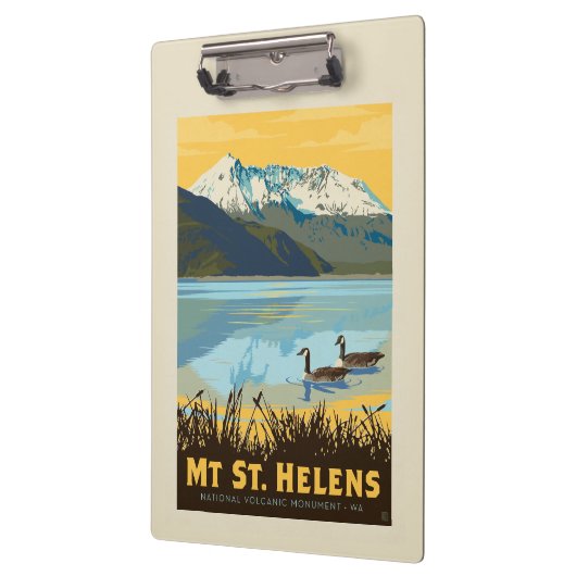 St. Helens | Washington Klemmbrett (Links)