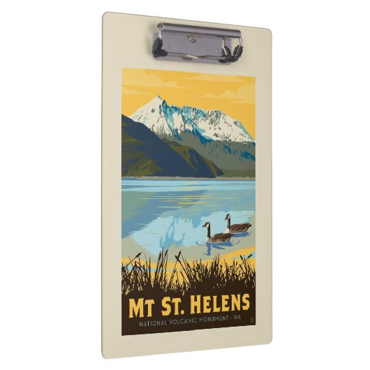 St. Helens | Washington Klemmbrett (Rechts)