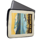 St. Helens | Washington Laptopschutzhülle (Vorne Rechts)