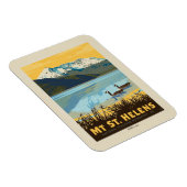 St. Helens | Washington Magnet (Rechte Seite)