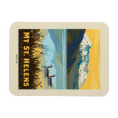 St. Helens | Washington Magnet (Horizontal)